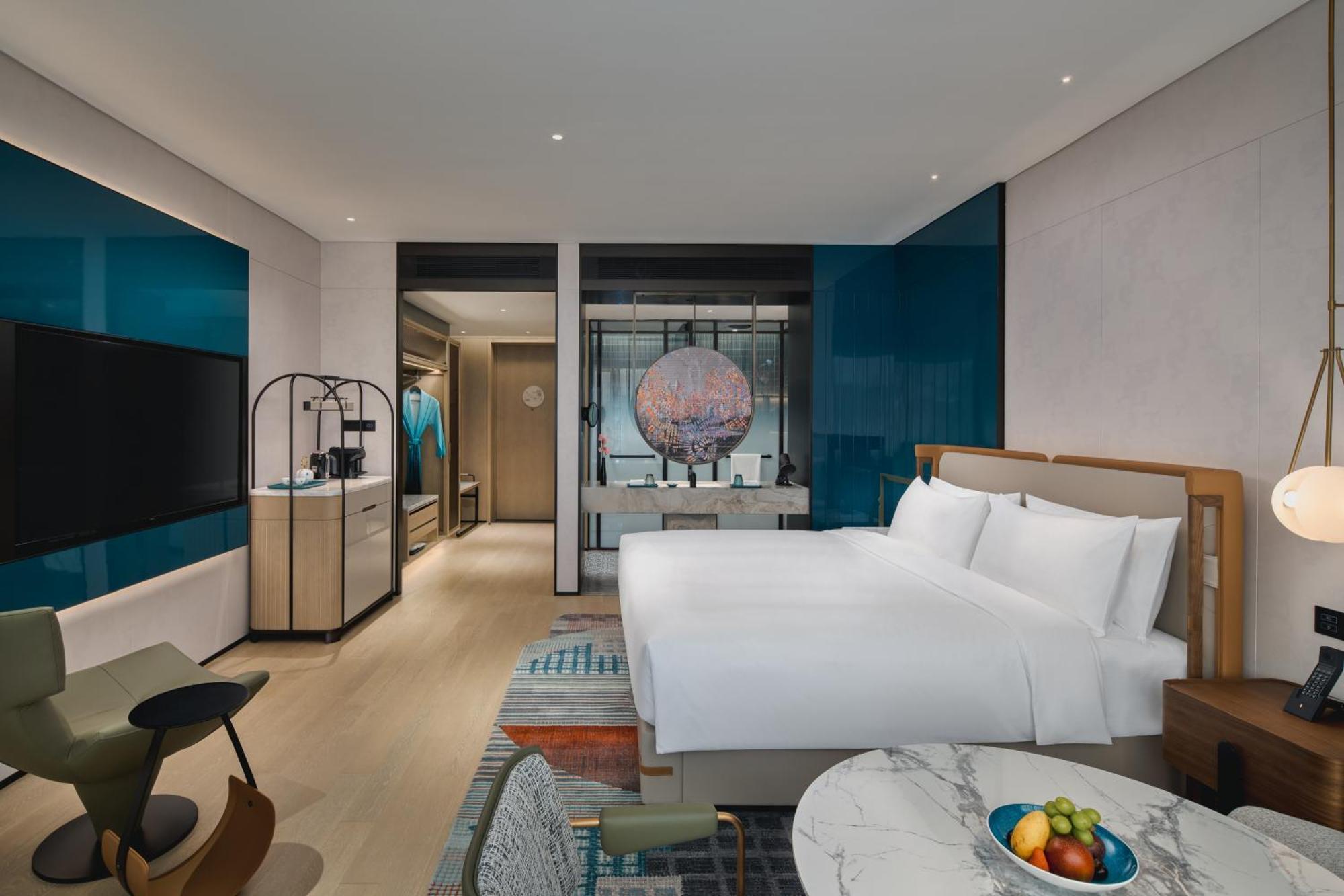 Hotel Indigo Suzhou Jinji Lake By Ihg 外观 照片
