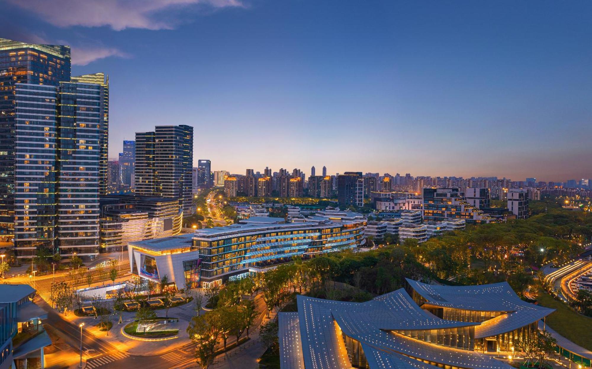 Hotel Indigo Suzhou Jinji Lake By Ihg 外观 照片