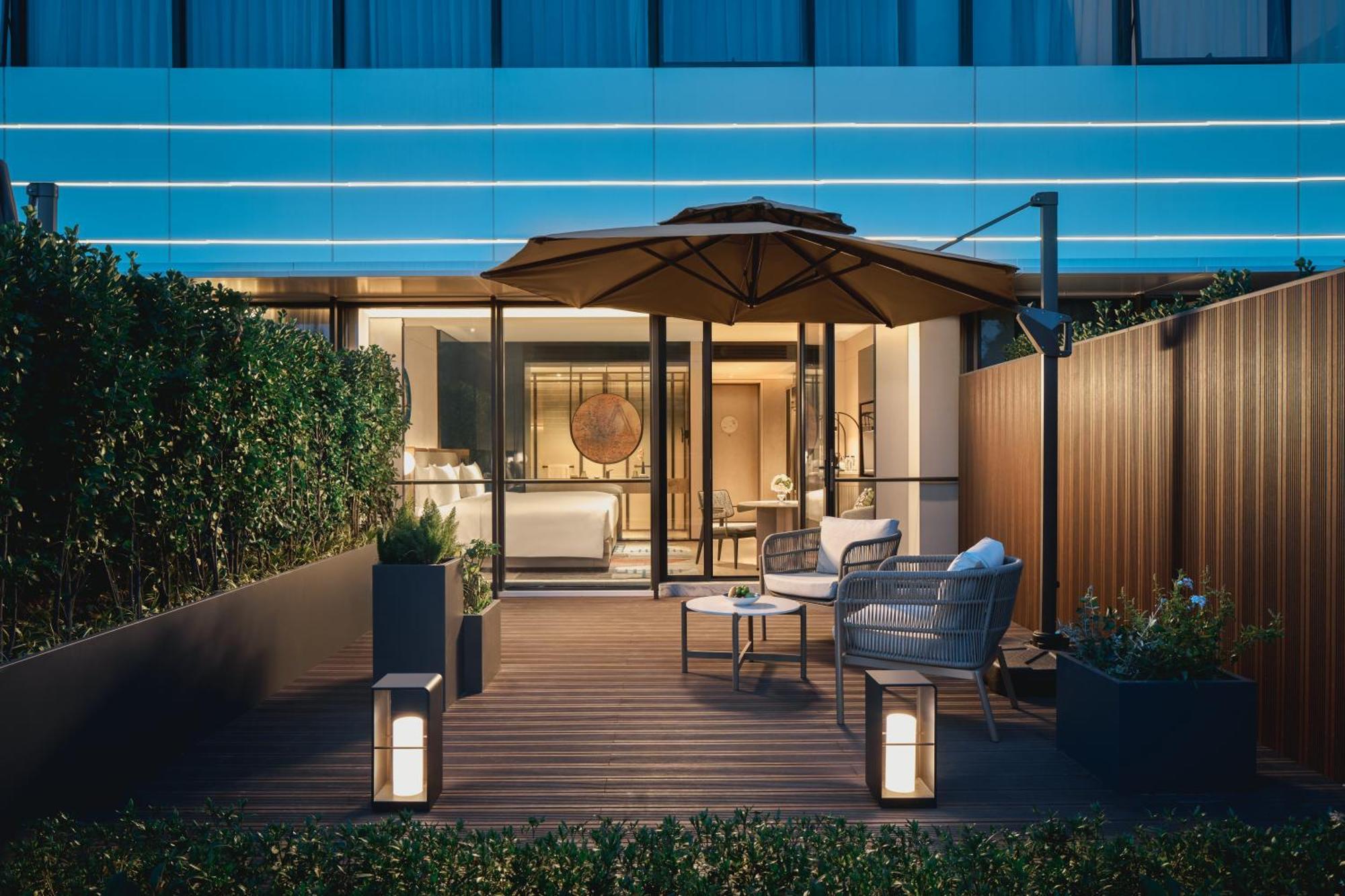 Hotel Indigo Suzhou Jinji Lake By Ihg 外观 照片