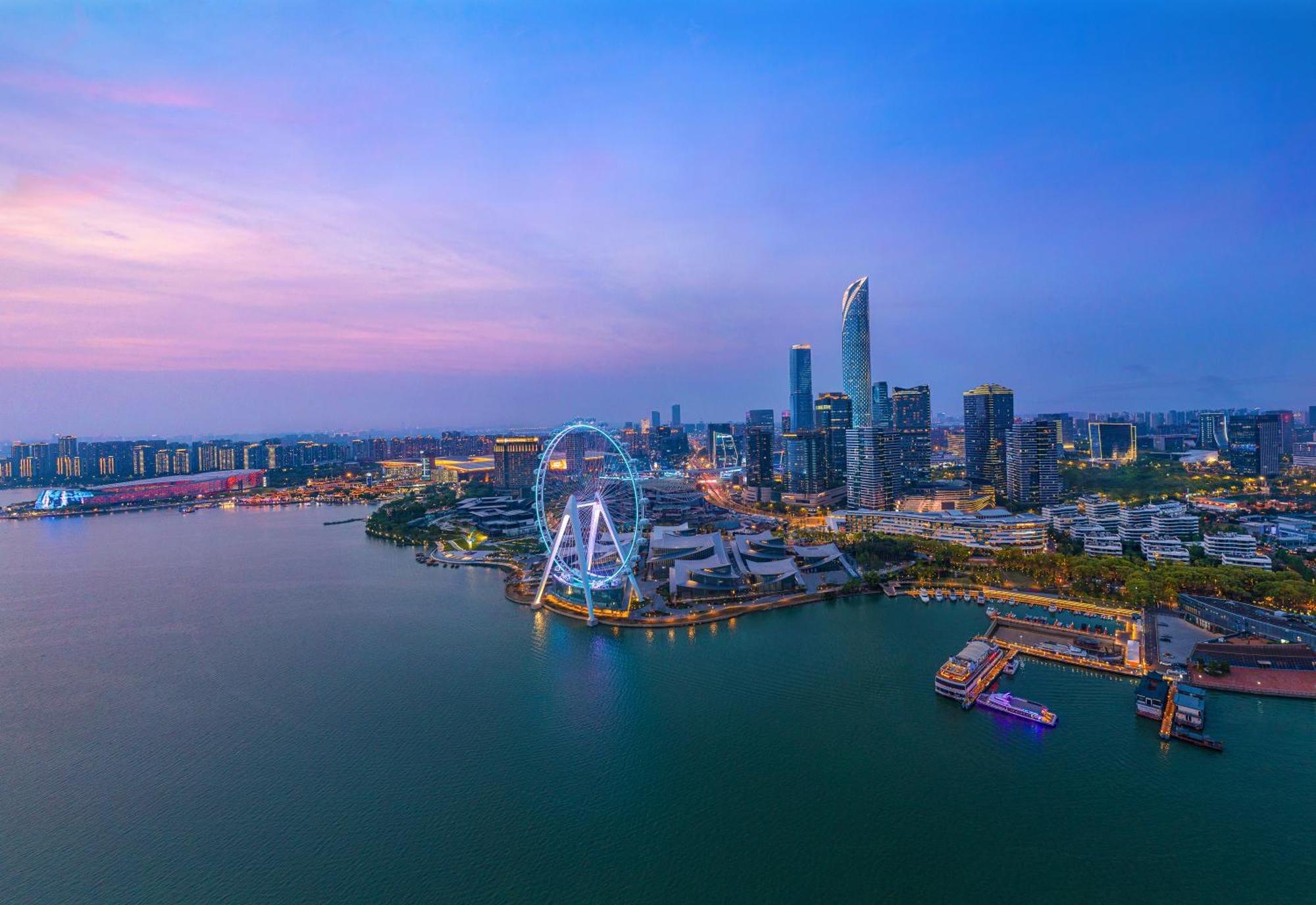 Hotel Indigo Suzhou Jinji Lake By Ihg 外观 照片