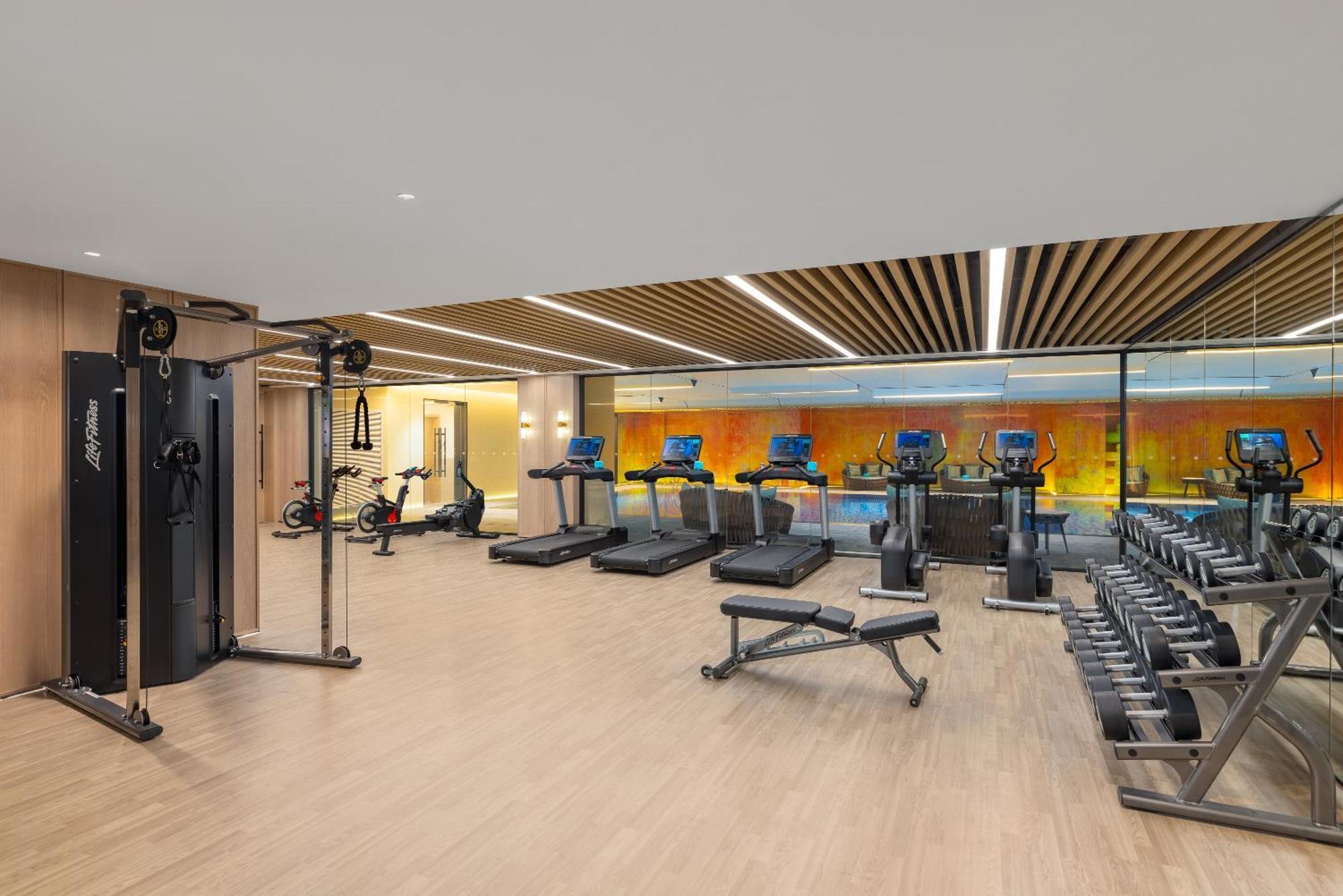 Hotel Indigo Suzhou Jinji Lake By Ihg 外观 照片
