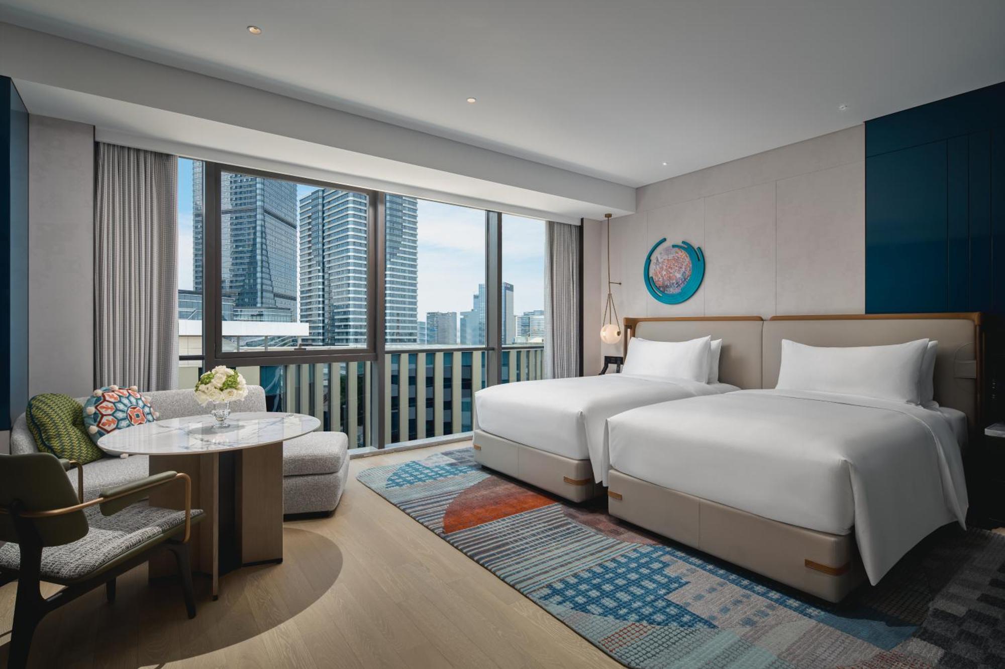 Hotel Indigo Suzhou Jinji Lake By Ihg 外观 照片